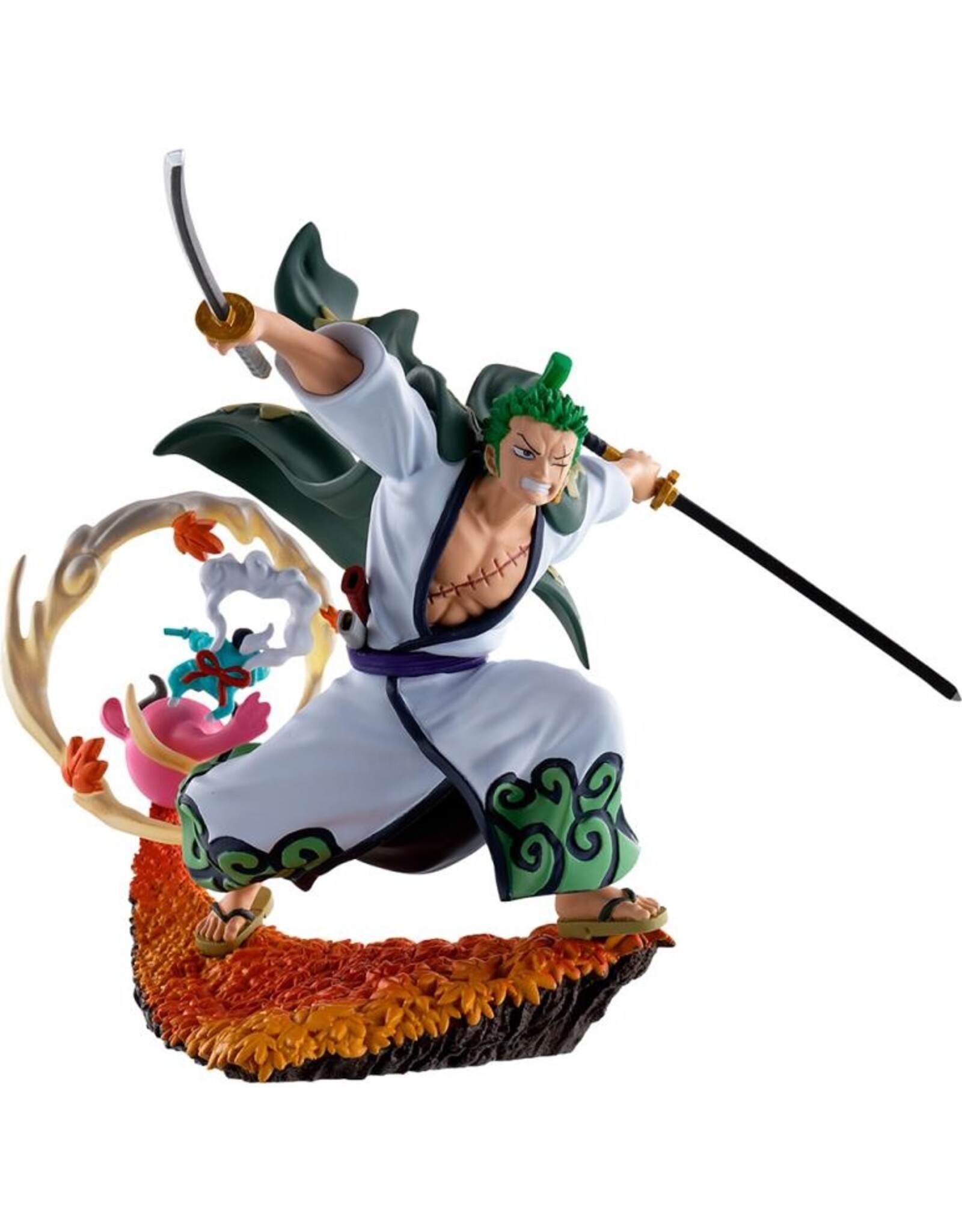 One Piece Log Box Wanokuni vol. 3- Display Box