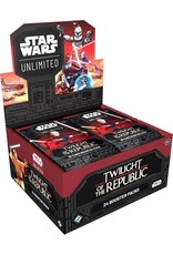 Star Wars Unlimited Twilight of the Republic Booster Box