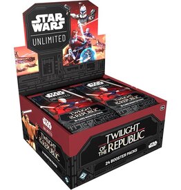 Star Wars Unlimited Twilight of the Republic Booster Box