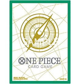 One Piece TCG Sleeve Set 5 Compass (Green)