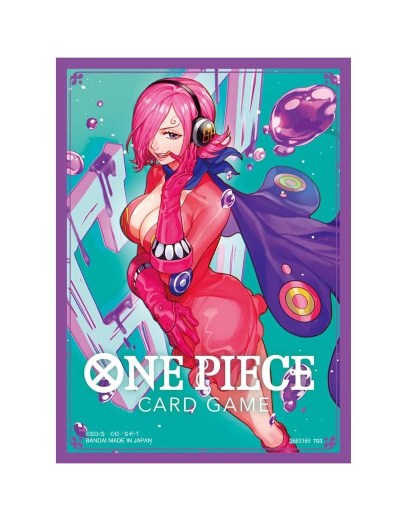One Piece TCG Sleeve Reiju