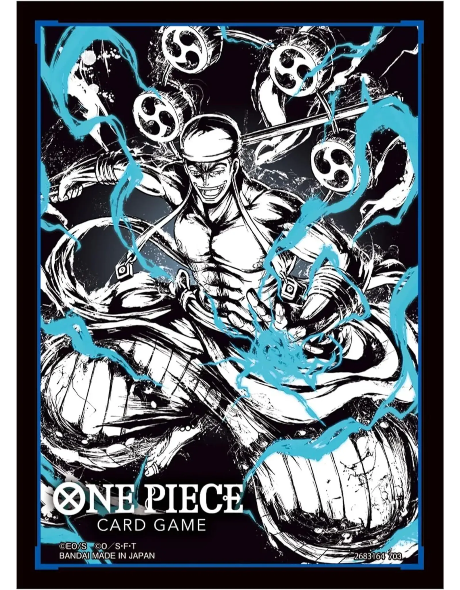 One Piece TCG Sleeve Enel