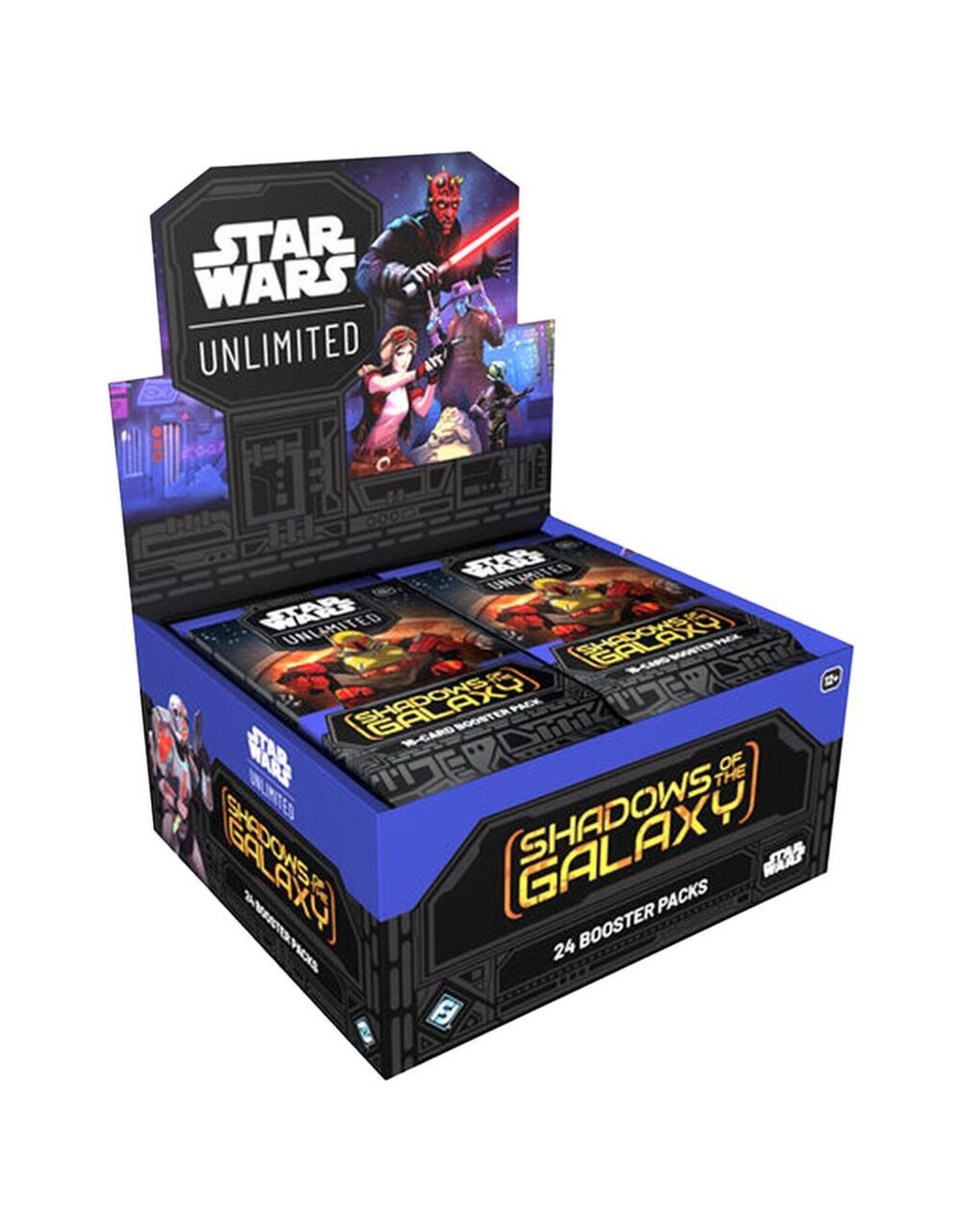 Star Wars Unlimited- Shadows of the Galaxy Booster Box