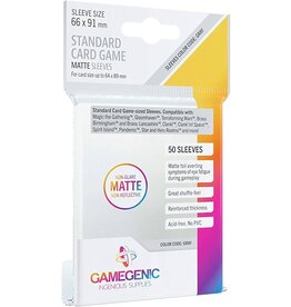 Gamegen!c Gamegenic Matte Sleeves: Standard Card Game