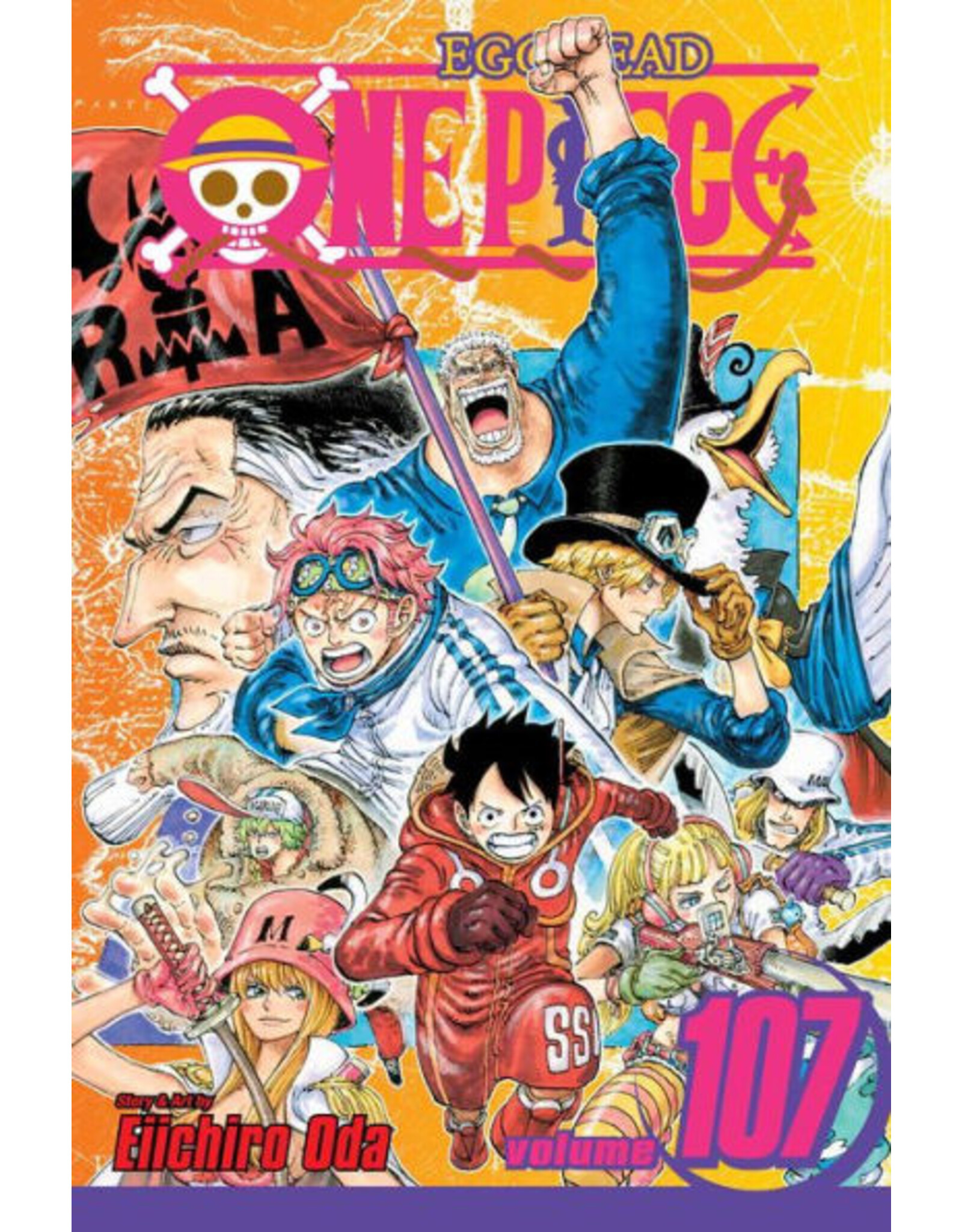 One Piece Vol. 107 manga