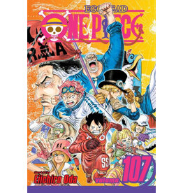 One Piece Vol. 107 manga