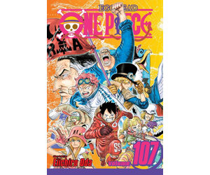 One Piece Vol. 107 manga - Black Knight Anime