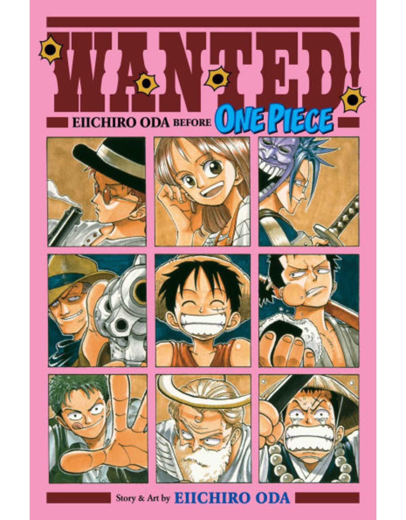 Wanted Eiichiro Oda Before One Piece