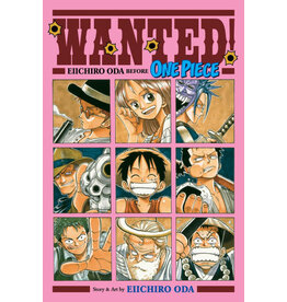 Wanted Eiichiro Oda Before One Piece