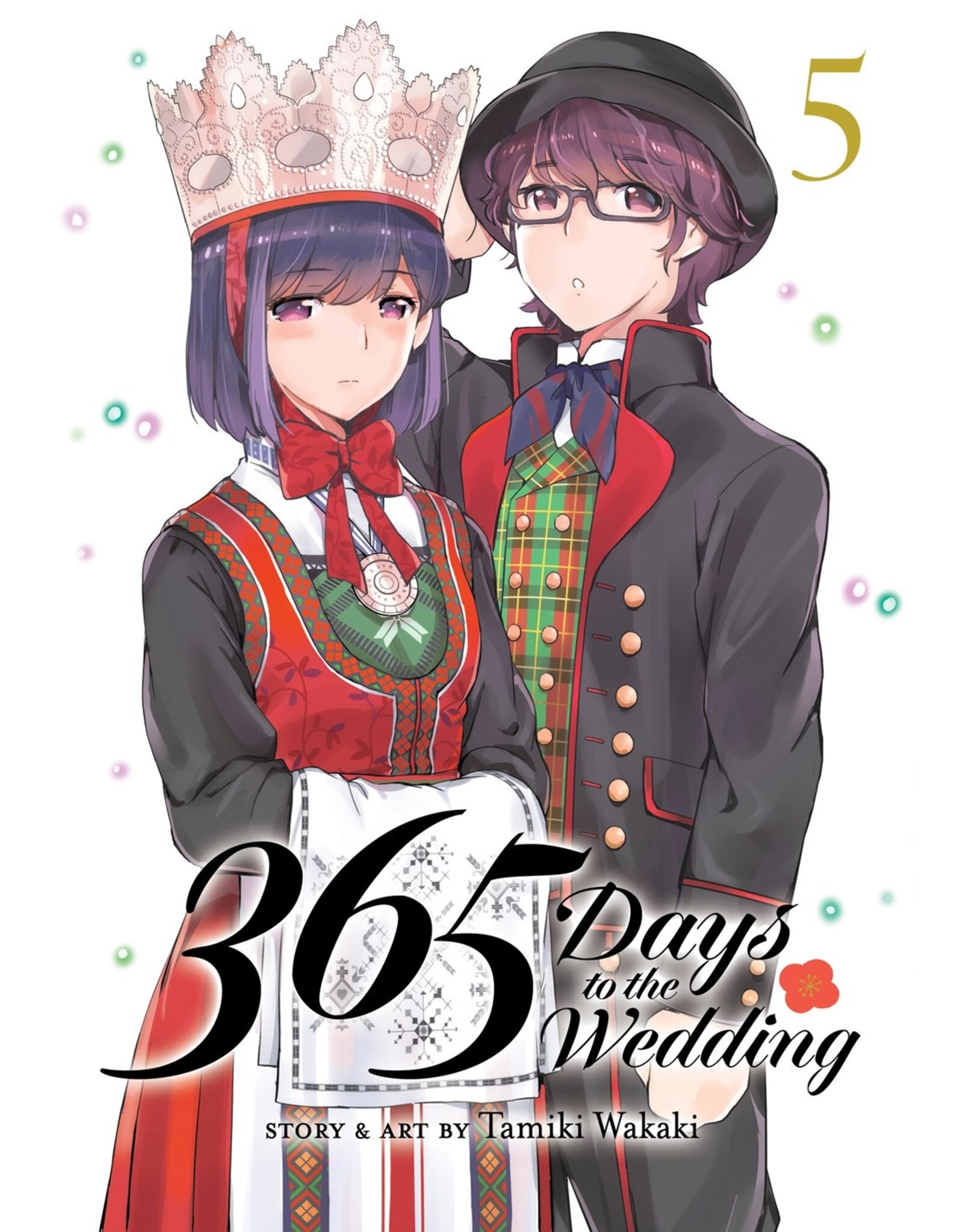 365 Days to the Wedding Vol. 5 manga