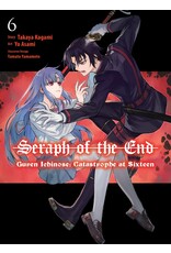 Seraph of the End Guren Ichinose: Catastrophe at Sixteen Vol. 6 manga