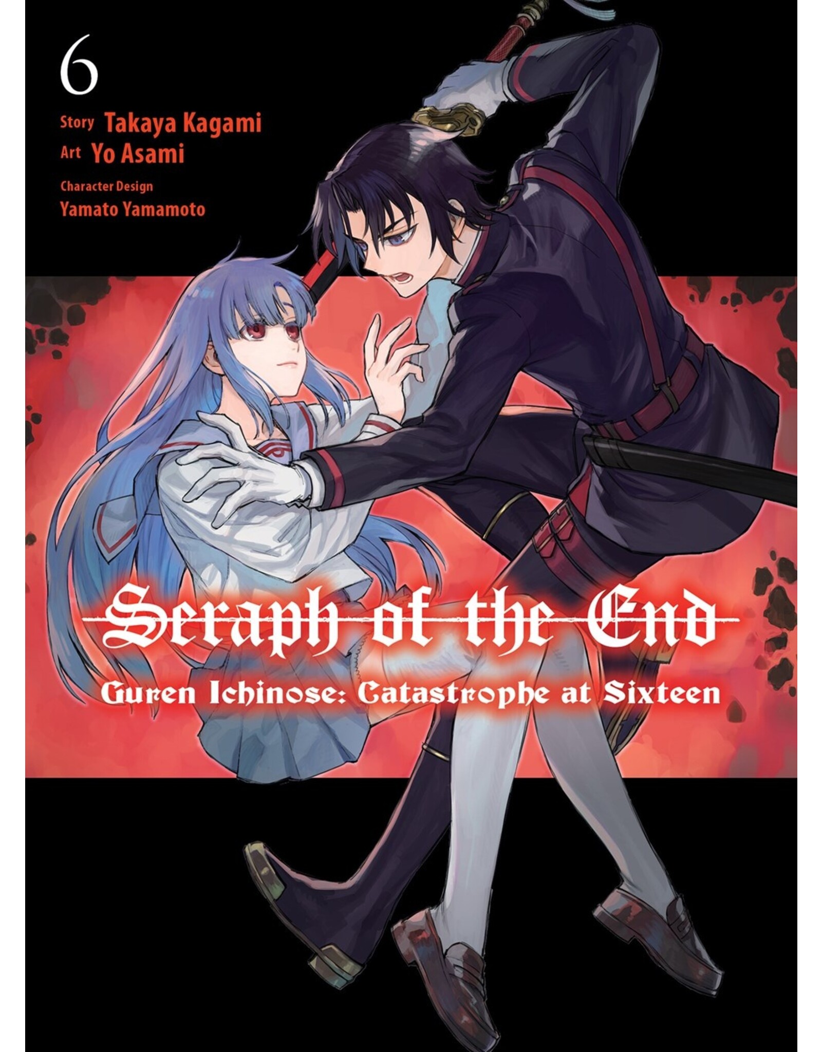Seraph of the End Guren Ichinose: Catastrophe at Sixteen Vol. 6 manga