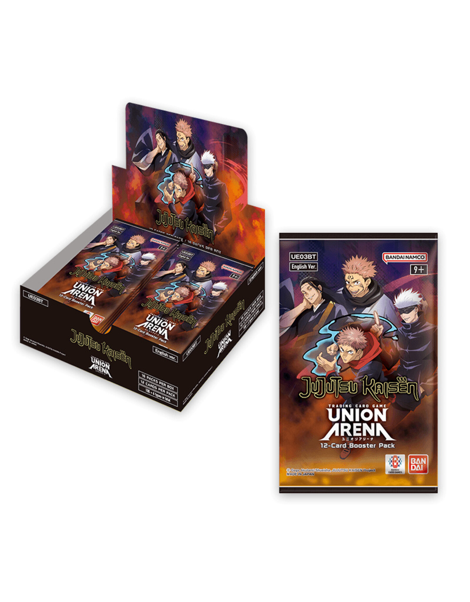 Union Arena: Jujutsu Kaisen Booster Box