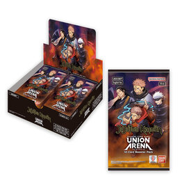 Union Arena Jujutsu Kaisen Booster Box