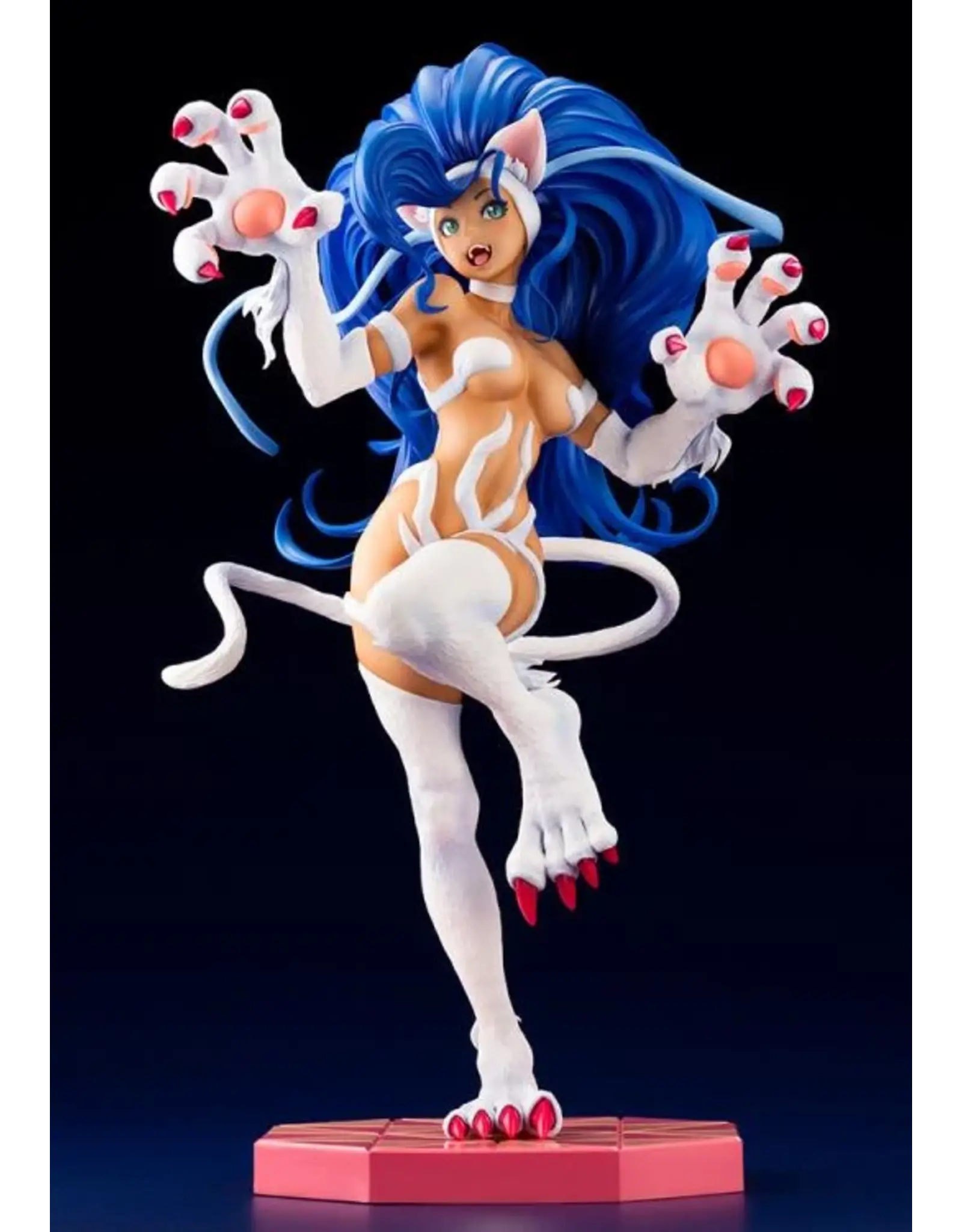 Bishojou Darkstalkers Felicia Scale Figure