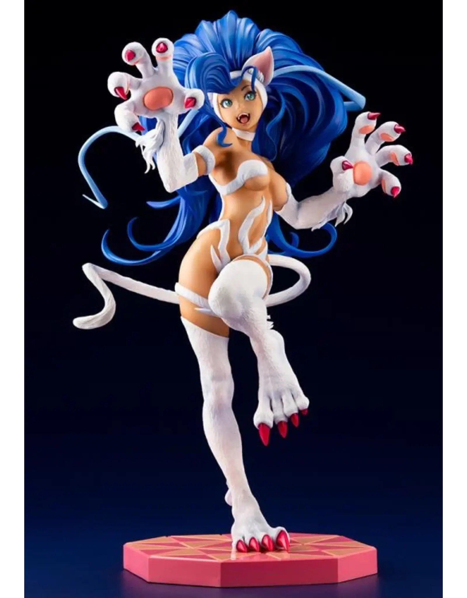 Bishojou Darkstalkers Felicia Scale Figure