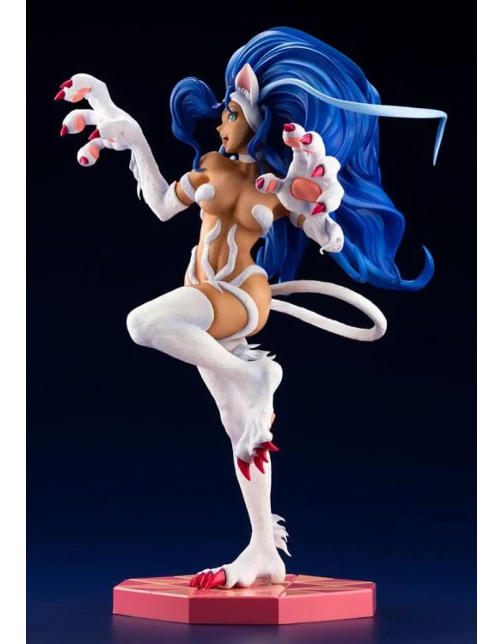 Bishojou Darkstalkers Felicia Scale Figure