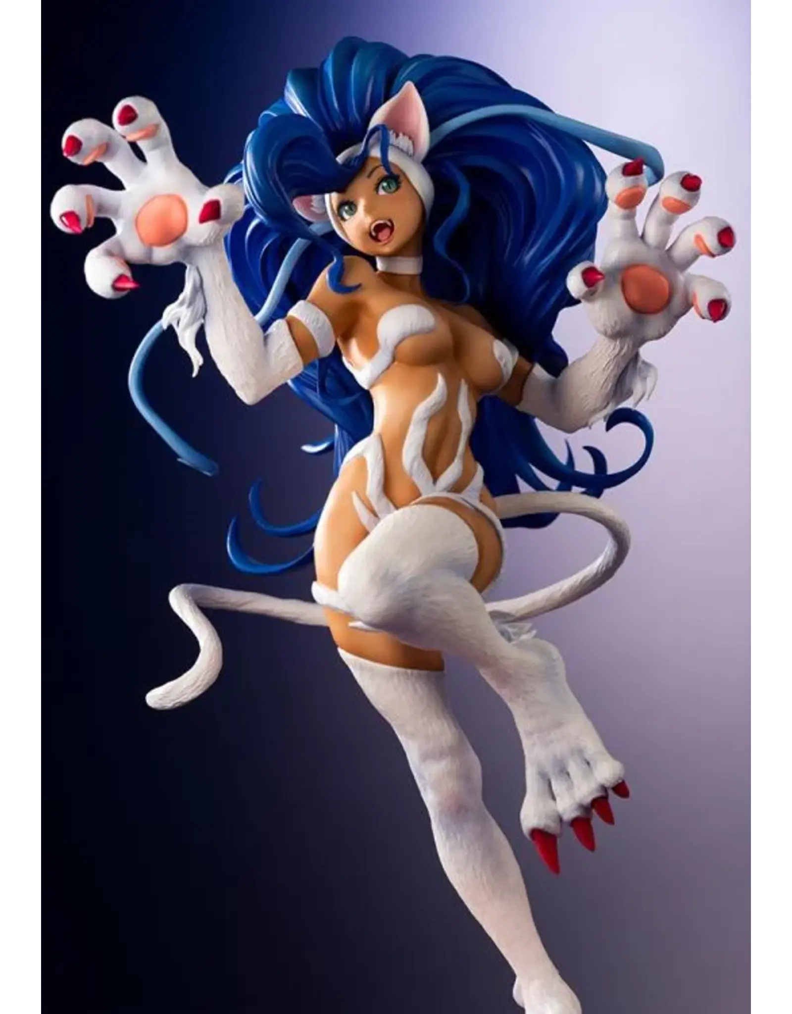 Bishojou Darkstalkers Felicia Scale Figure