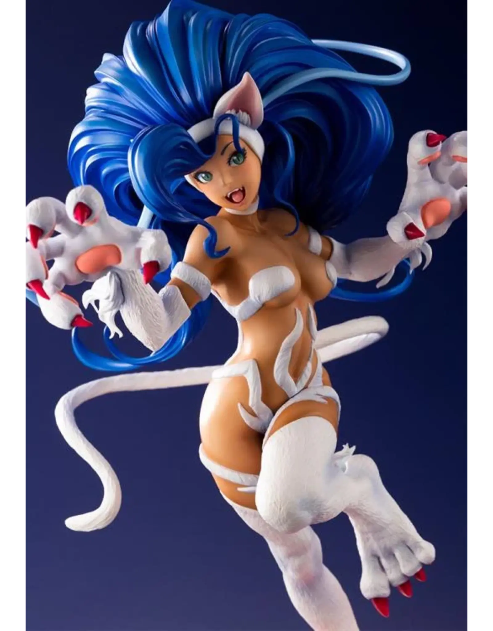 Bishojou Darkstalkers Felicia Scale Figure