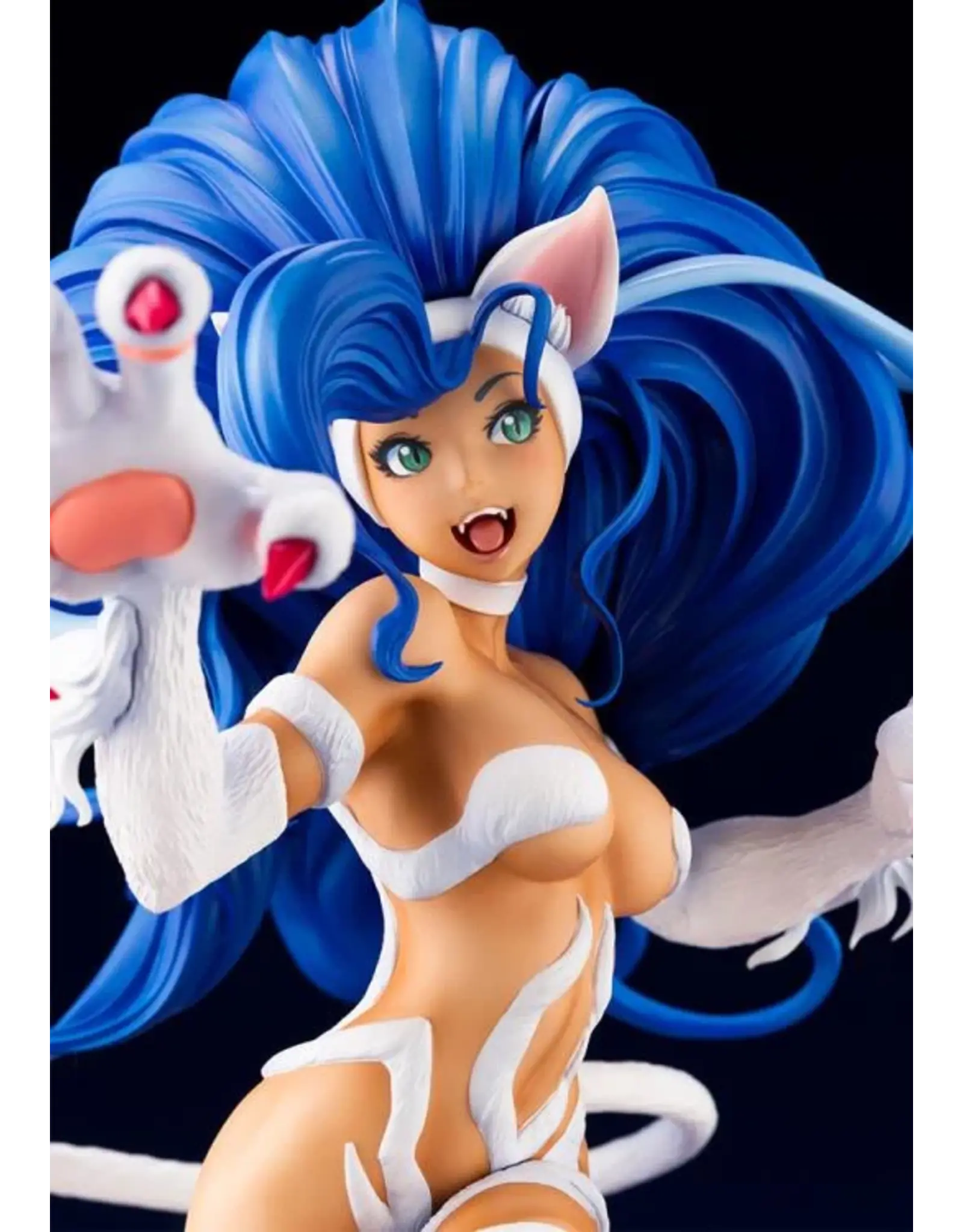 Bishojou Darkstalkers Felicia Scale Figure
