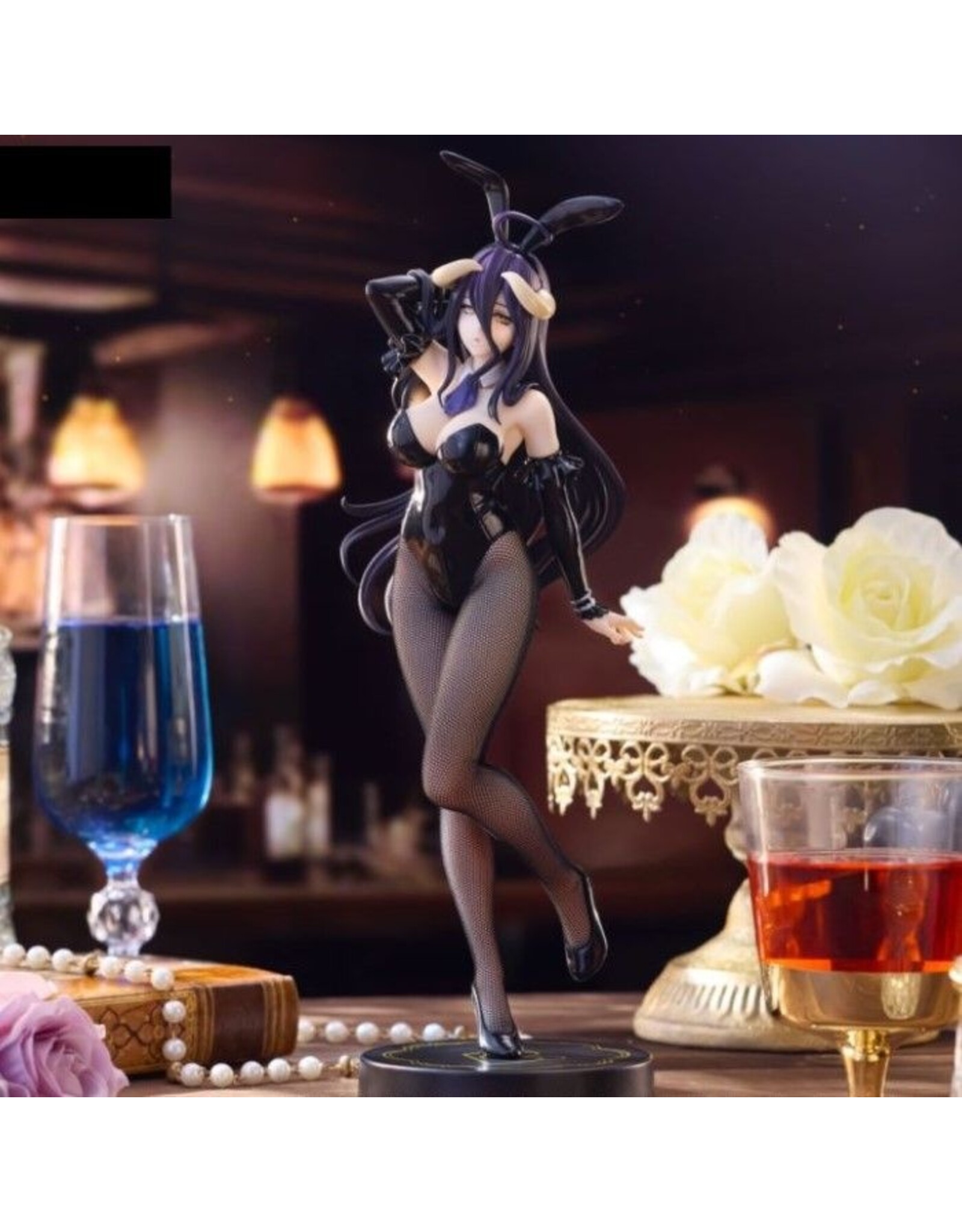Albedo Black Bicute Bunnies Ver. *Pre-order*