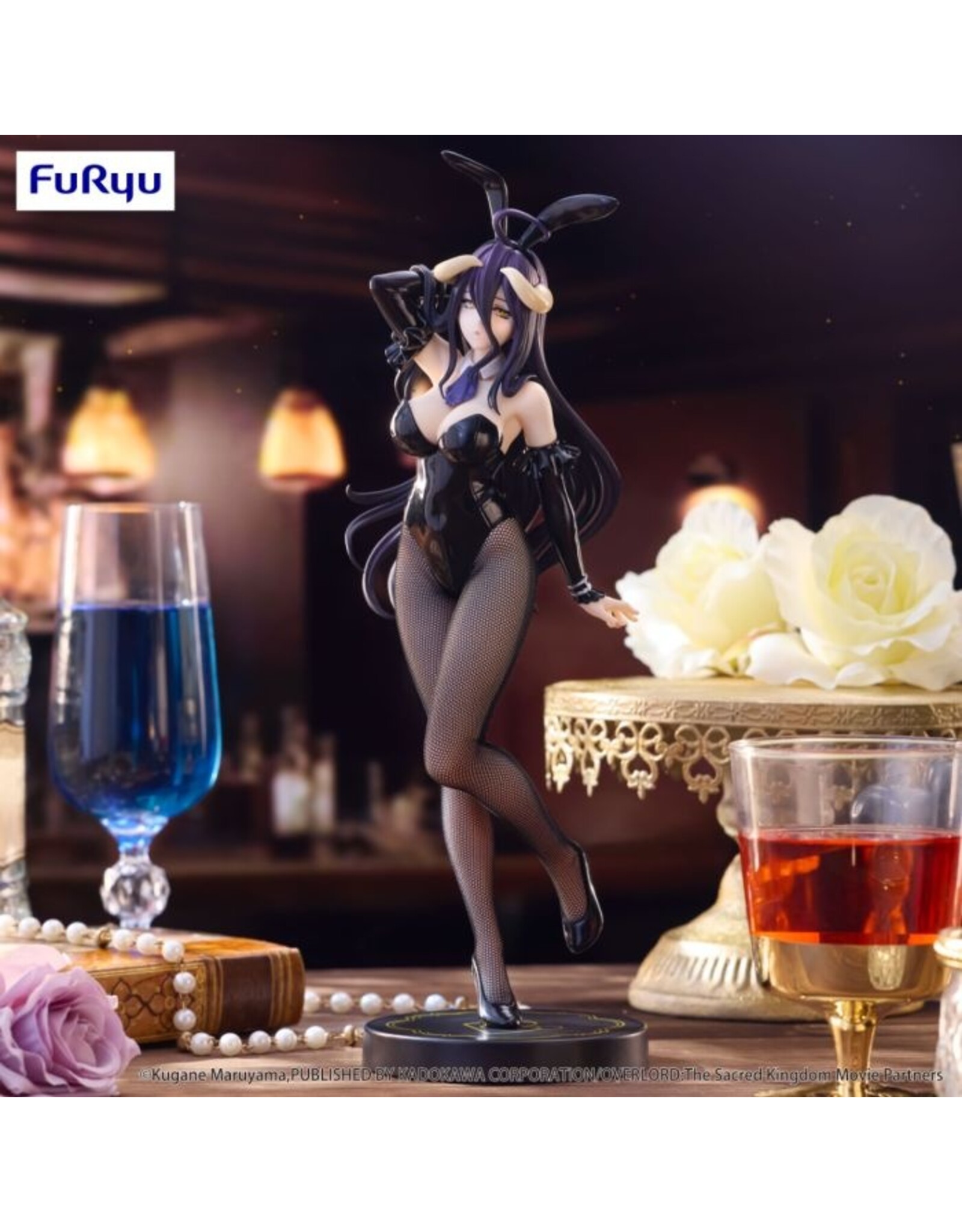 Albedo Black Bicute Bunnies Ver. *Pre-order*