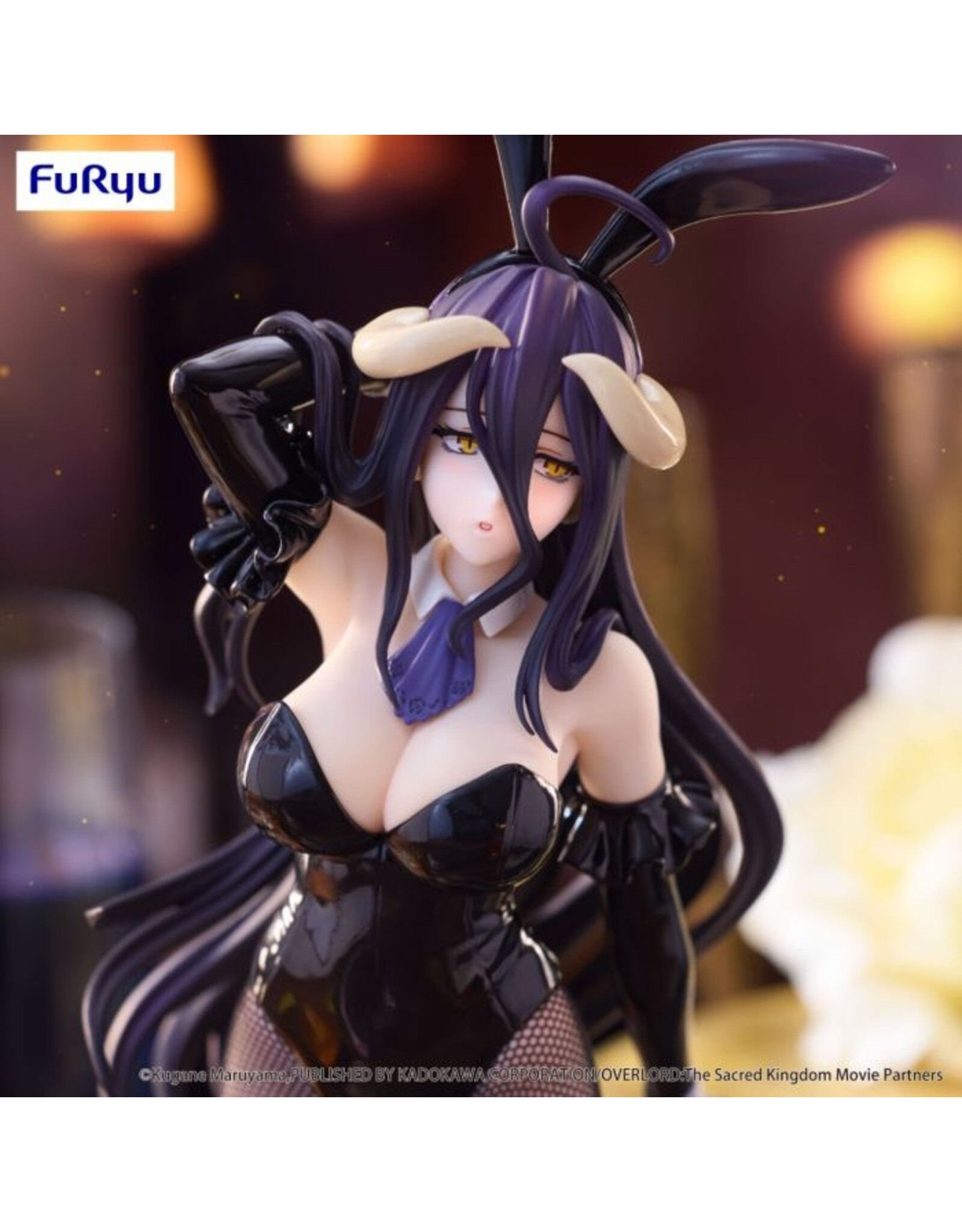 Albedo Black Bicute Bunnies Ver. *Pre-order*