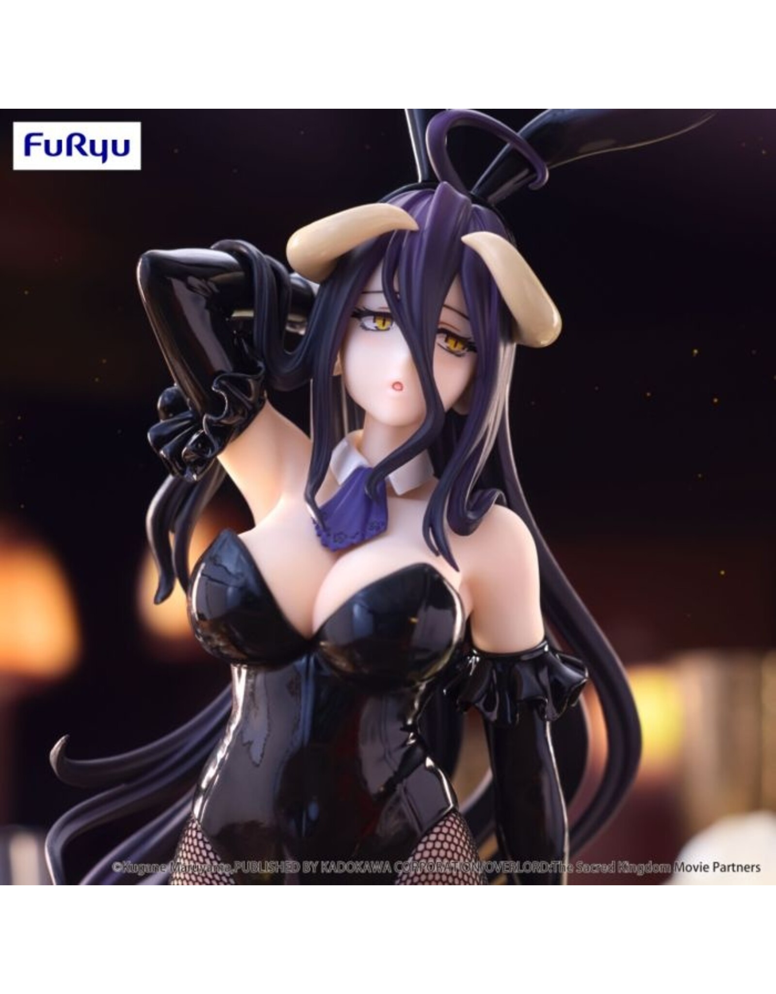 Albedo Black Bicute Bunnies Ver. *Pre-order*