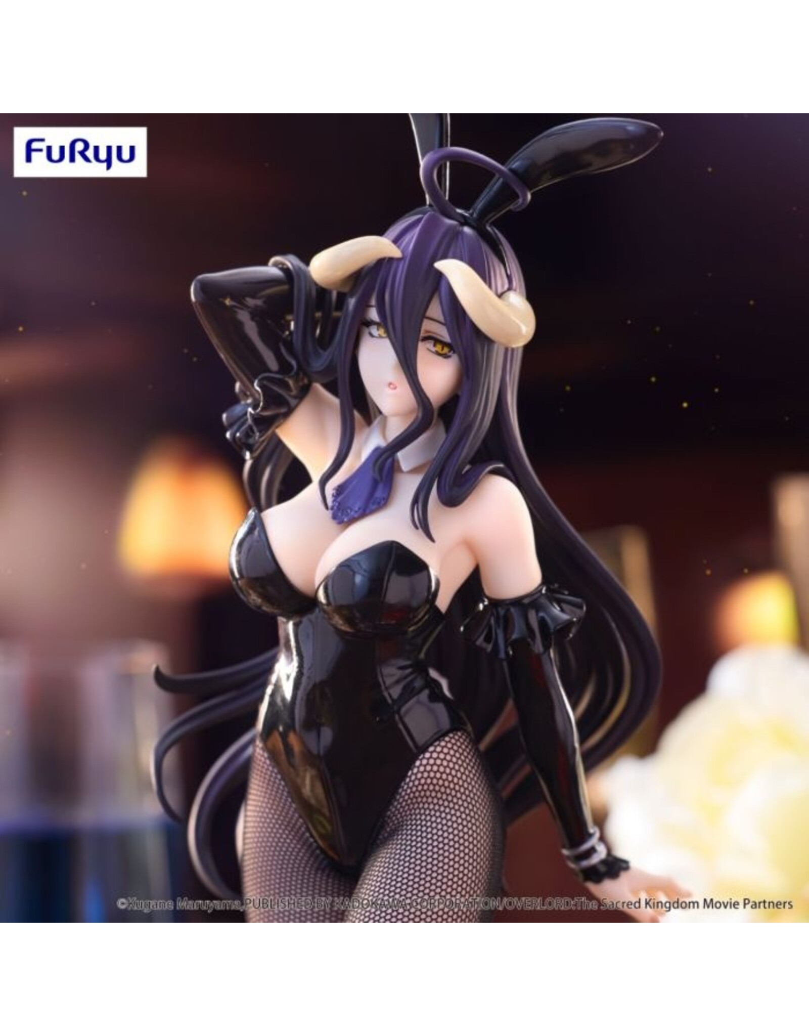Albedo Black Bicute Bunnies Ver. *Pre-order*