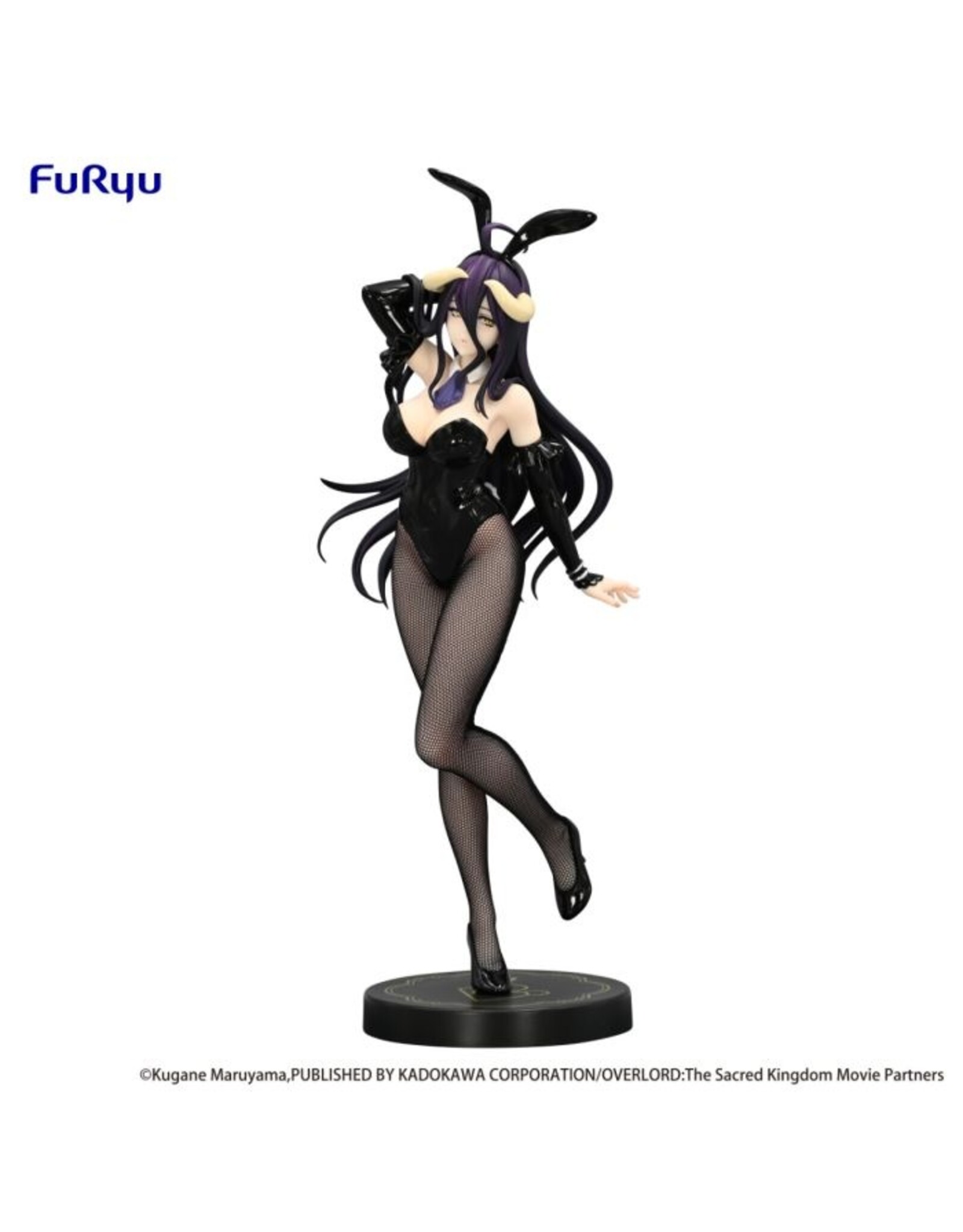 Albedo Black Bicute Bunnies Ver. *Pre-order*