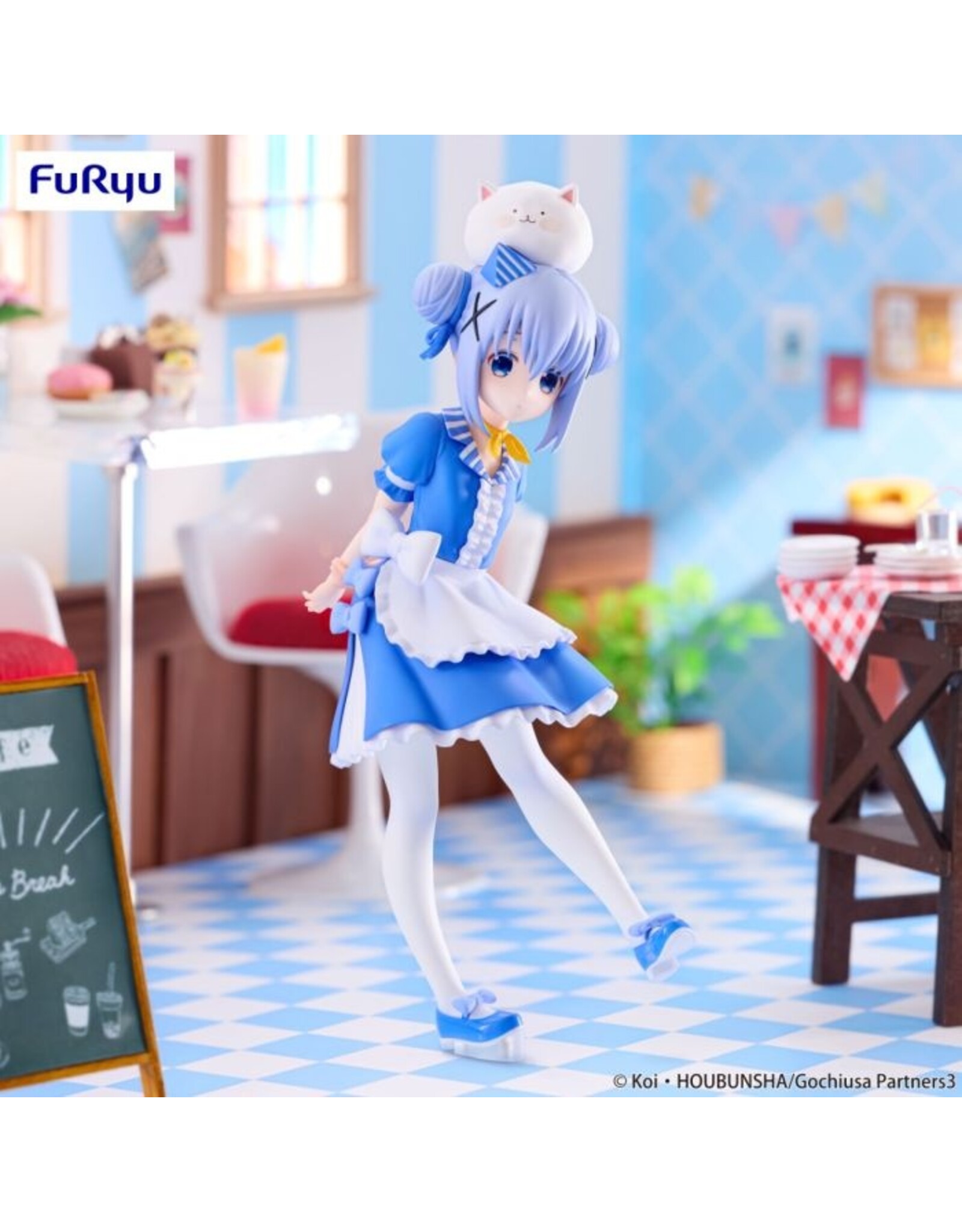 Chino Trio Try It Figure *Pre-order*