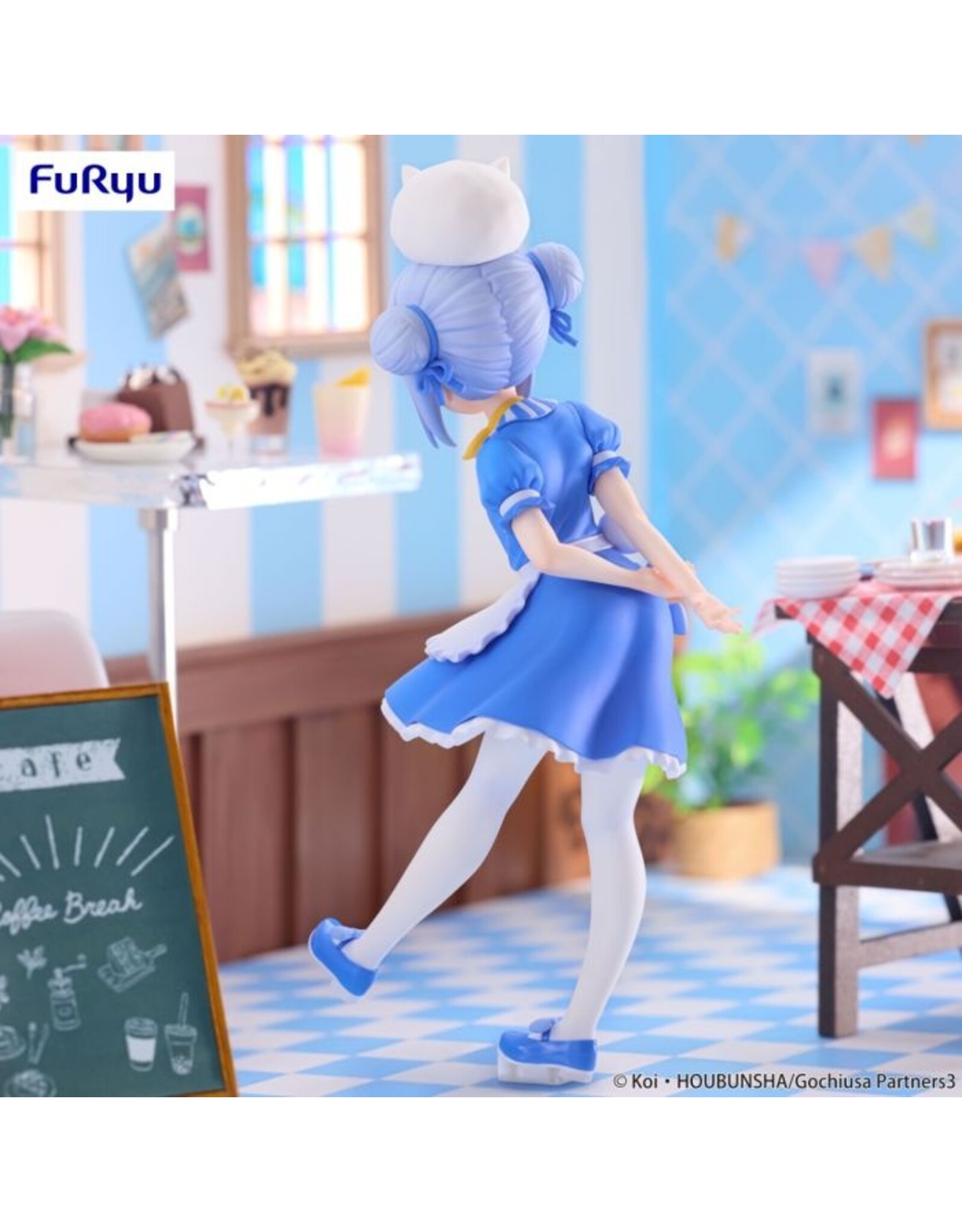 Chino Trio Try It Figure *Pre-order*