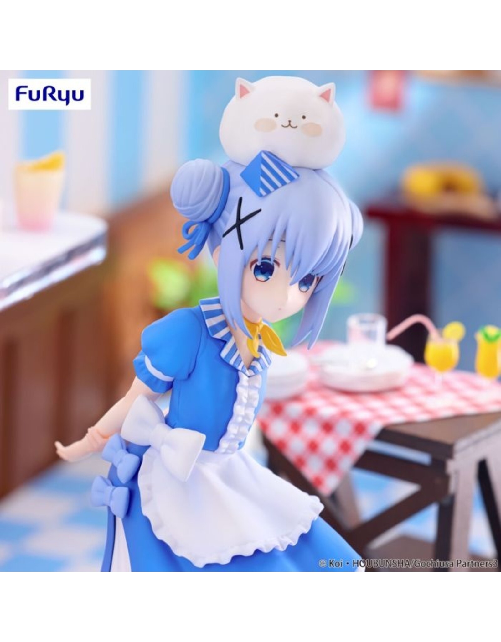 Chino Trio Try It Figure *Pre-order*