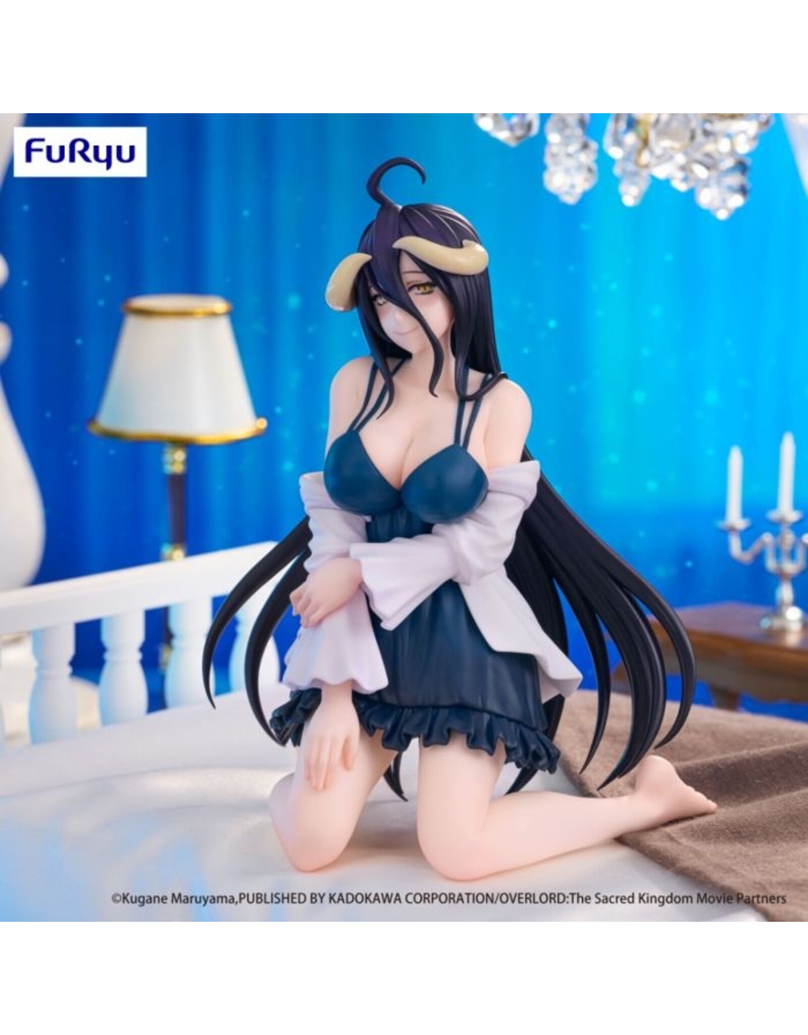 Albedo Loungewear Ver. Noodle Stopper Figure