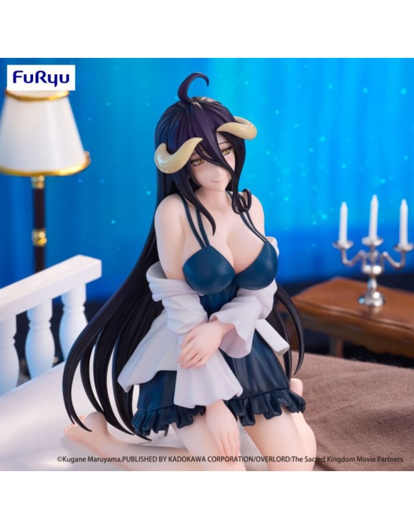 Albedo Loungewear Ver. Noodle Stopper Figure
