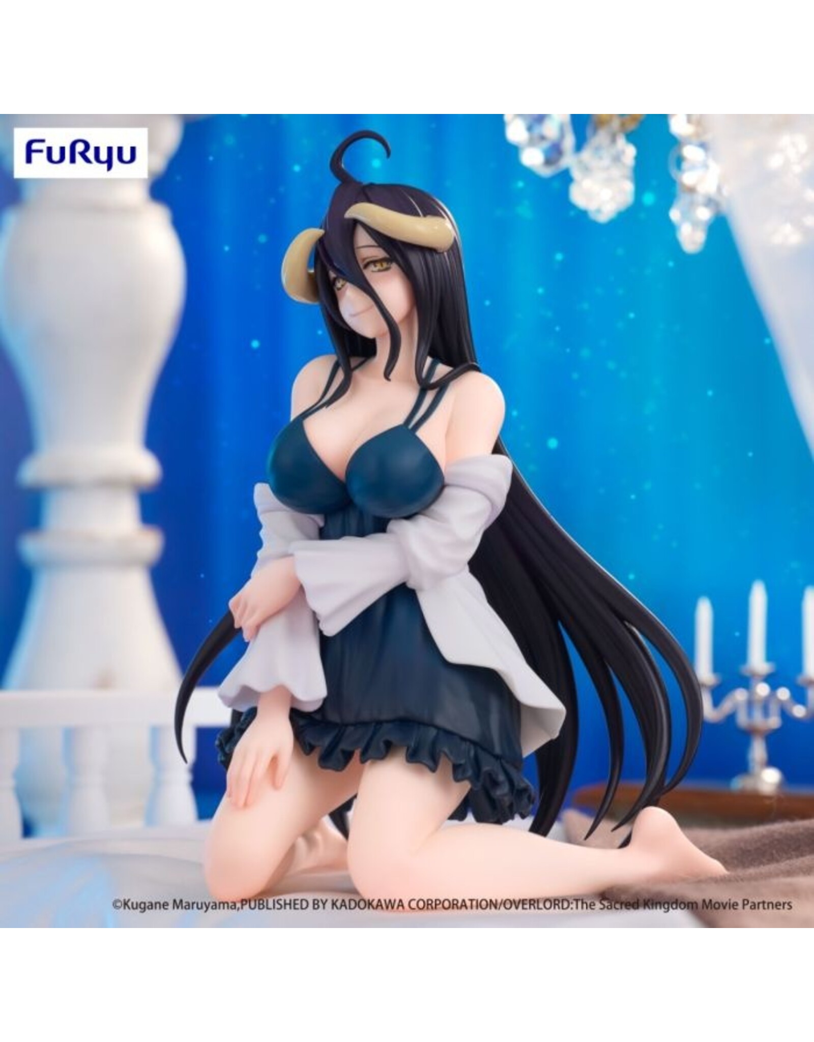 Albedo Loungewear Ver. Noodle Stopper Figure