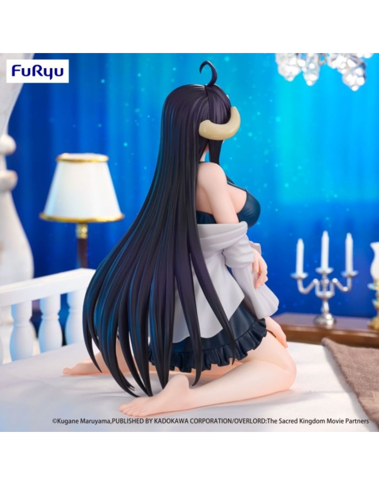 Albedo Loungewear Ver. Noodle Stopper Figure