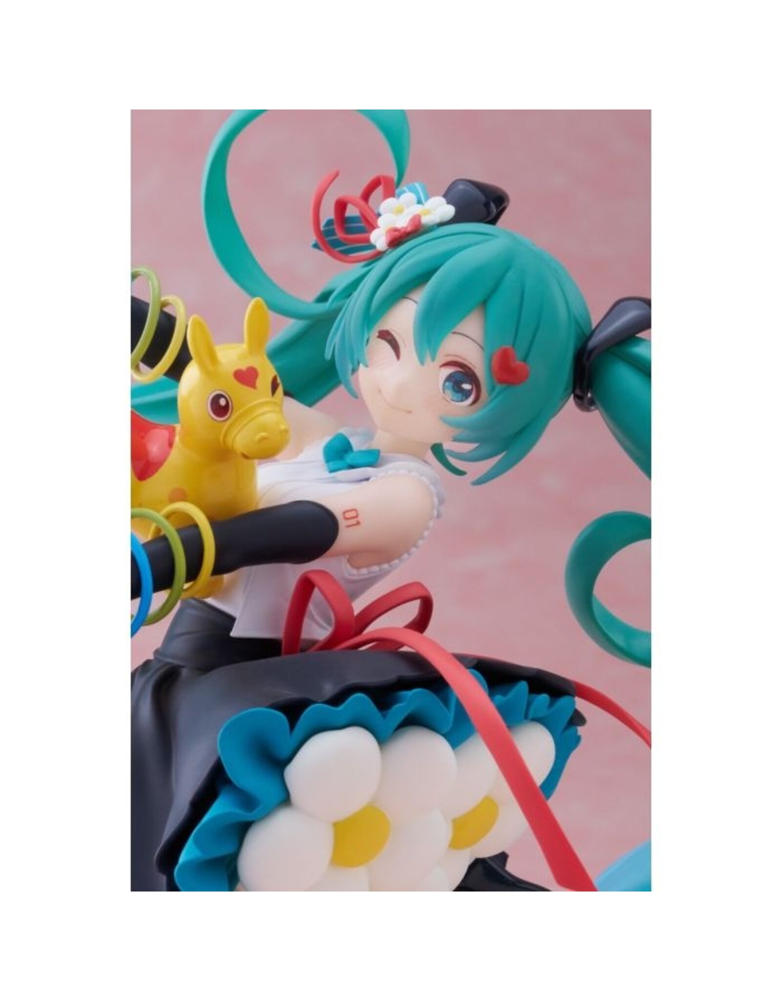 Hatsune Miku x Rody AMP+ Figure 39 Thank You Ver. *Pre-order*