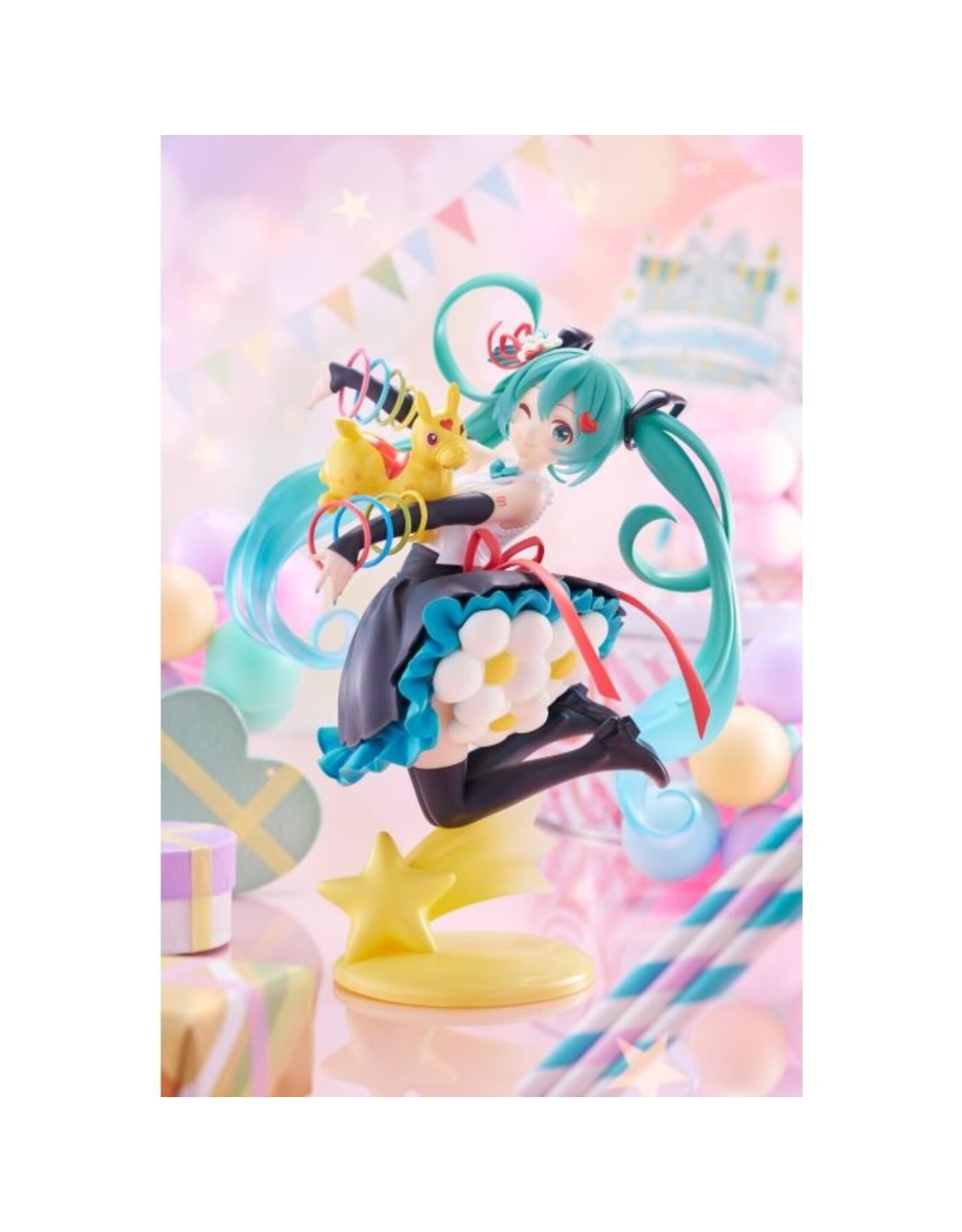 Hatsune Miku x Rody AMP+ Figure 39 Thank You Ver. *Pre-order*
