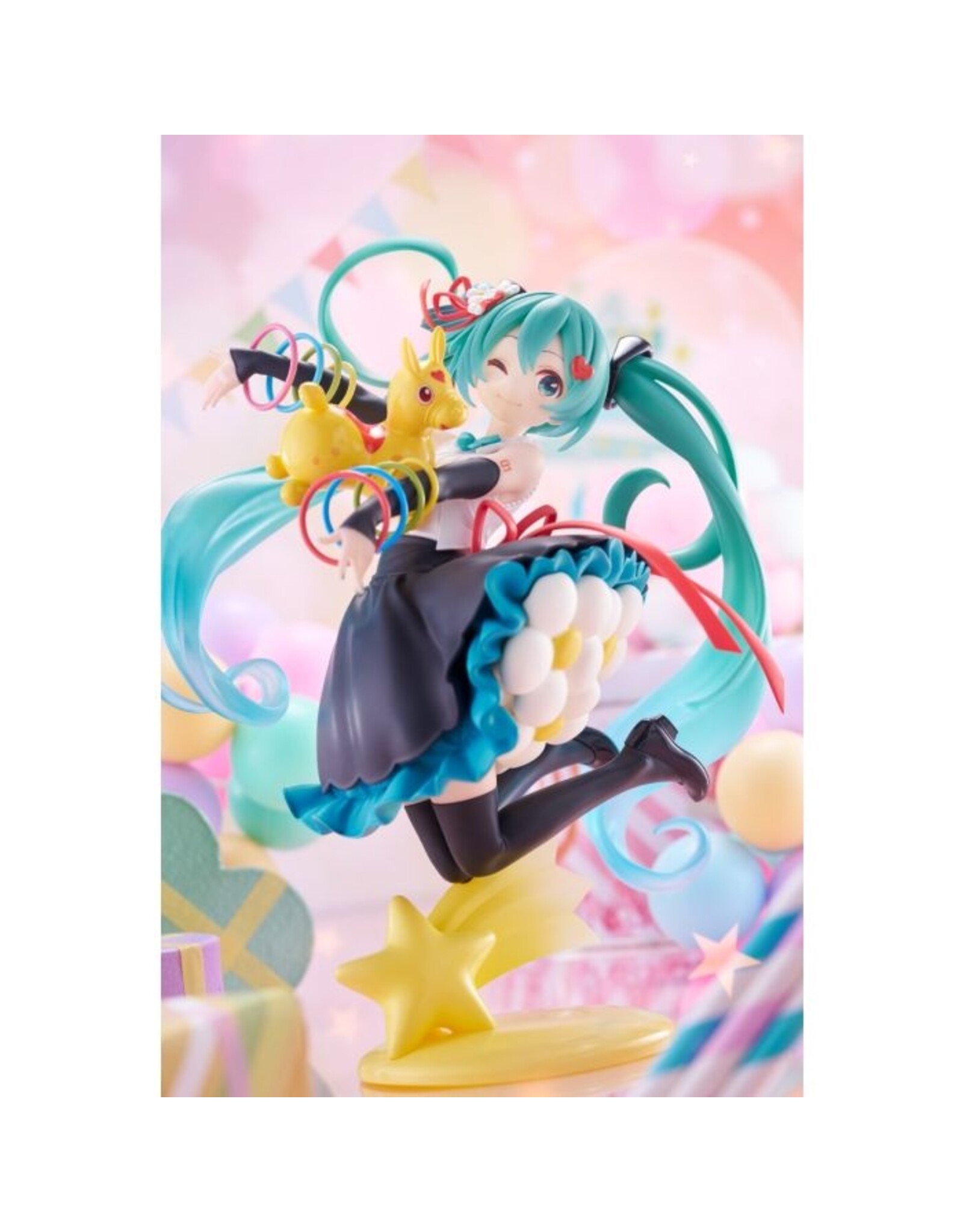 Hatsune Miku x Rody AMP+ Figure 39 Thank You Ver. *Pre-order*