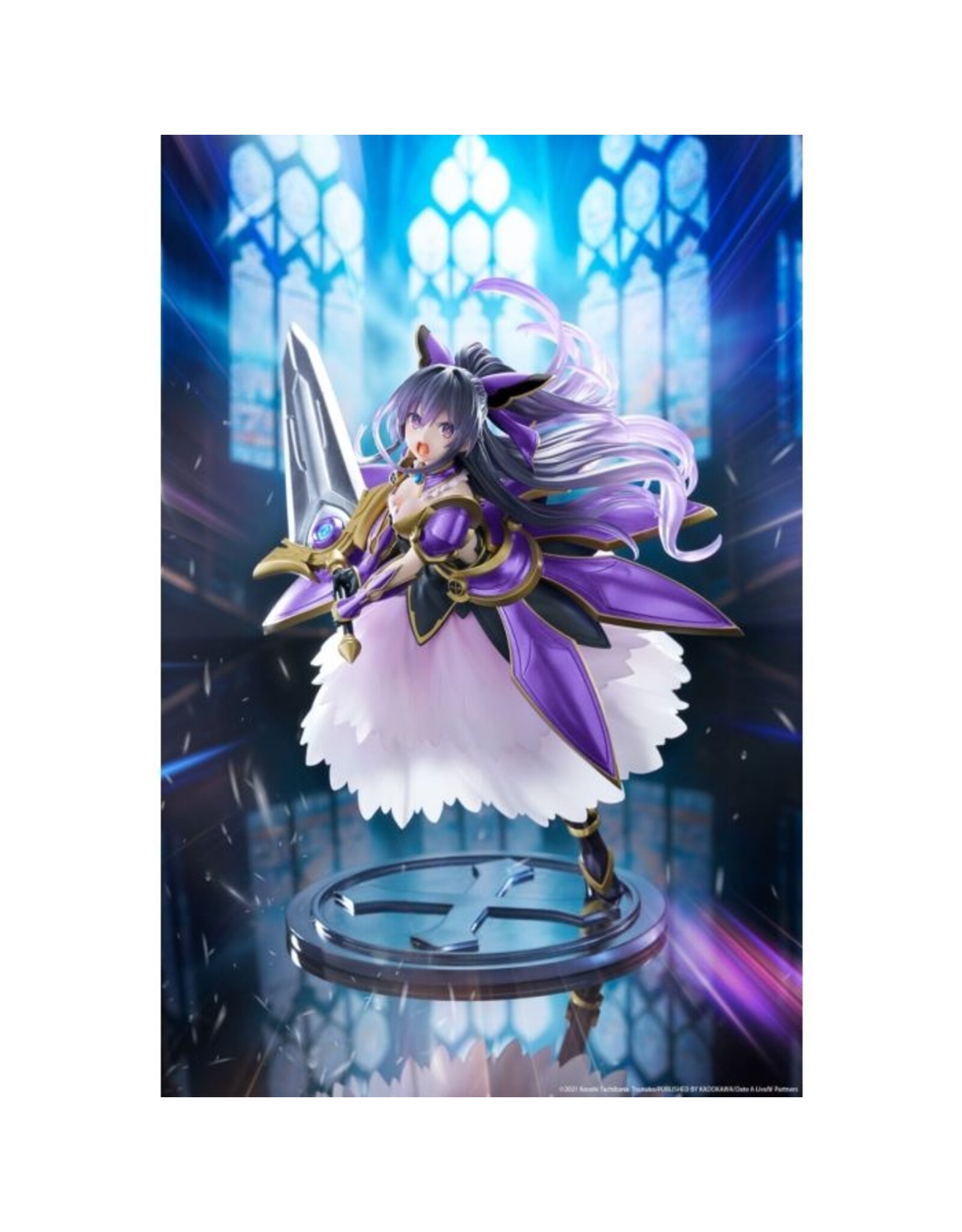 Tohka Yatogami Sandalphon AMP+ Figure *Pre-order*