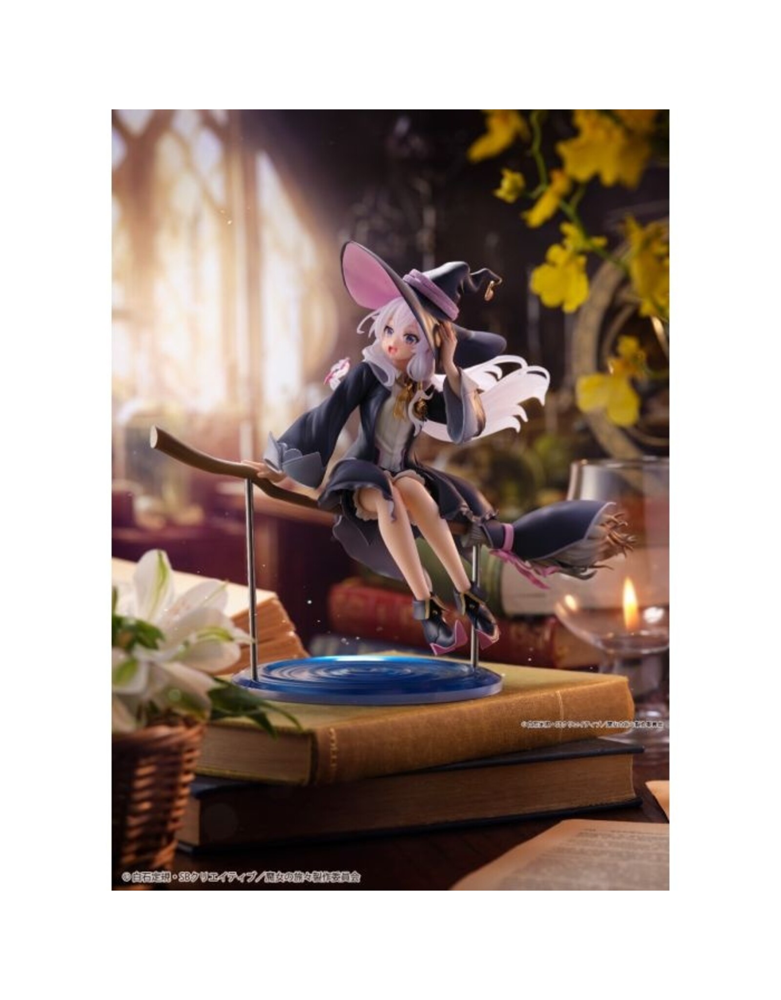Elaina Witch Dress Ver. AMP+ Figure