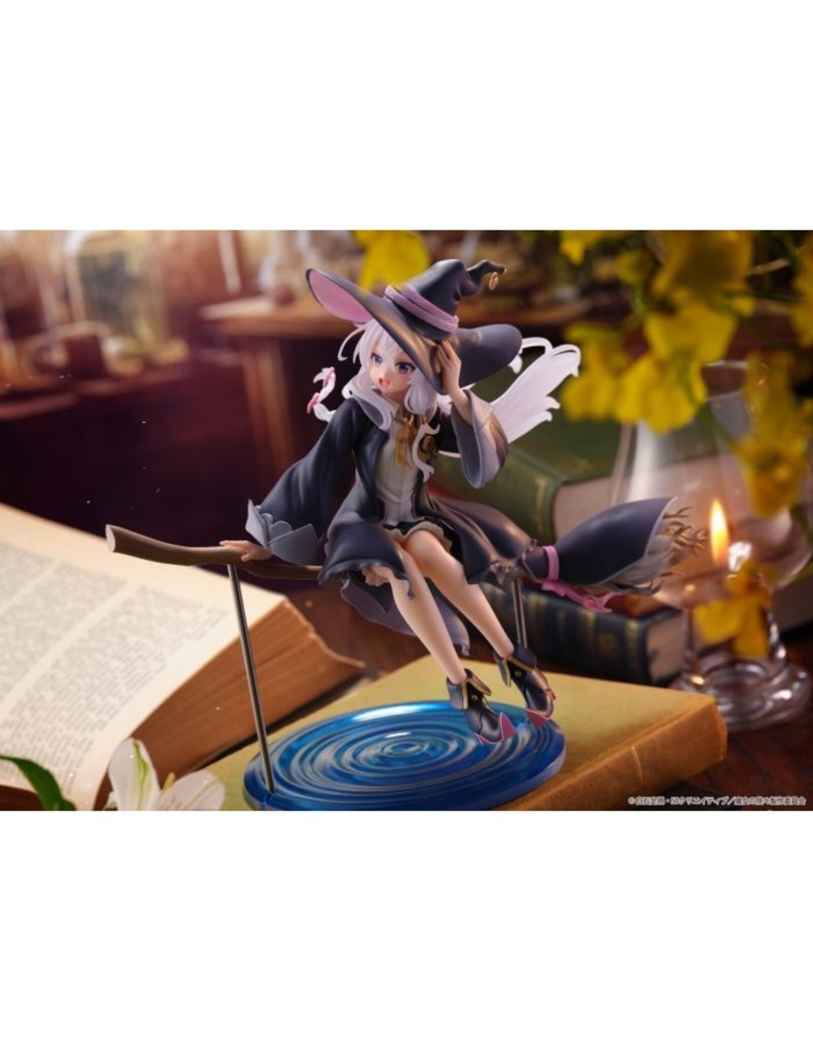 Elaina Witch Dress Ver. AMP+ Figure