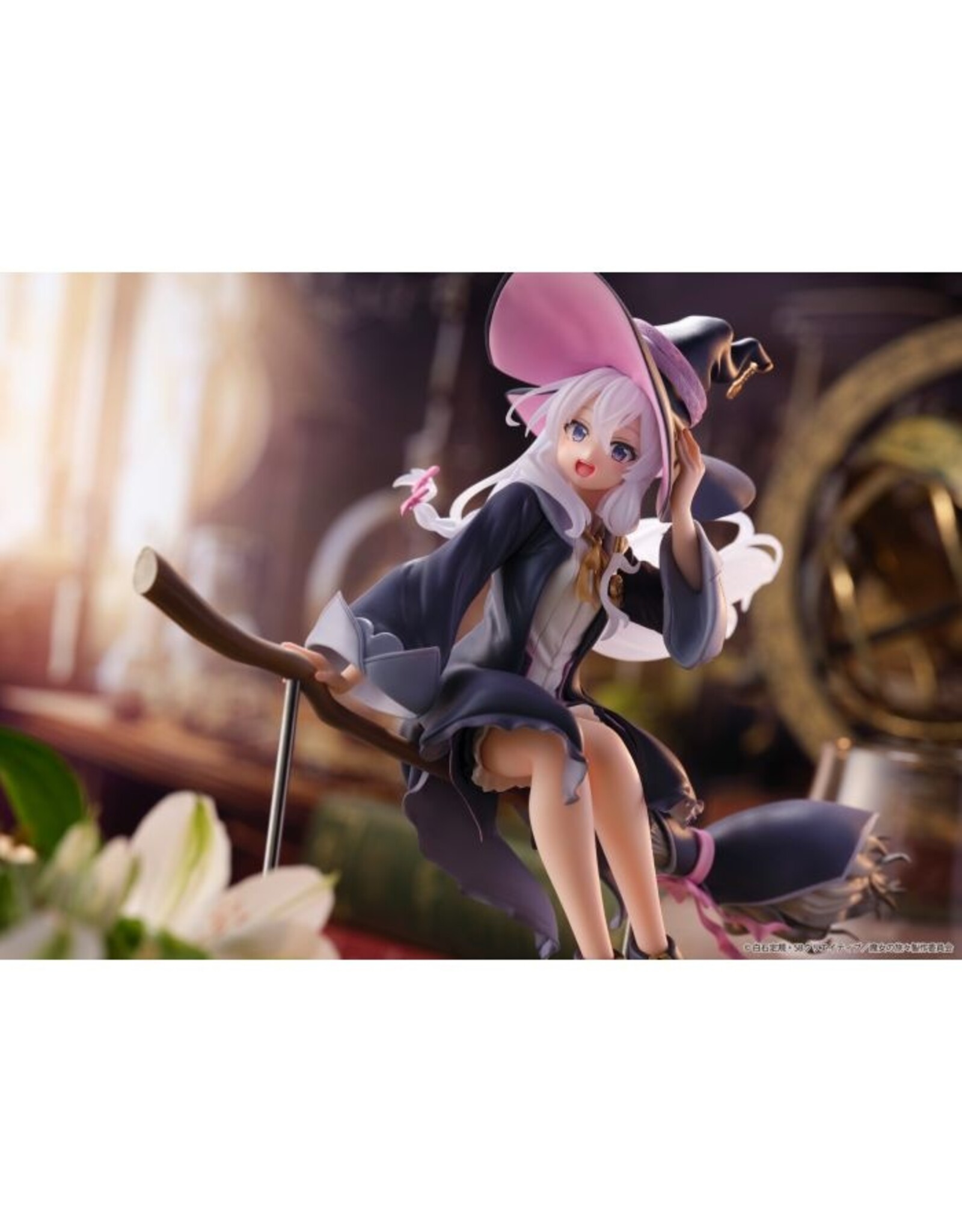Elaina Witch Dress Ver. AMP+ Figure *Pre-order*