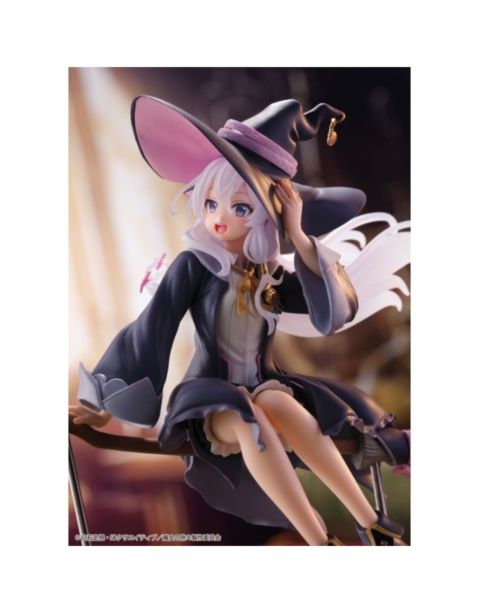 Elaina Witch Dress Ver. AMP+ Figure