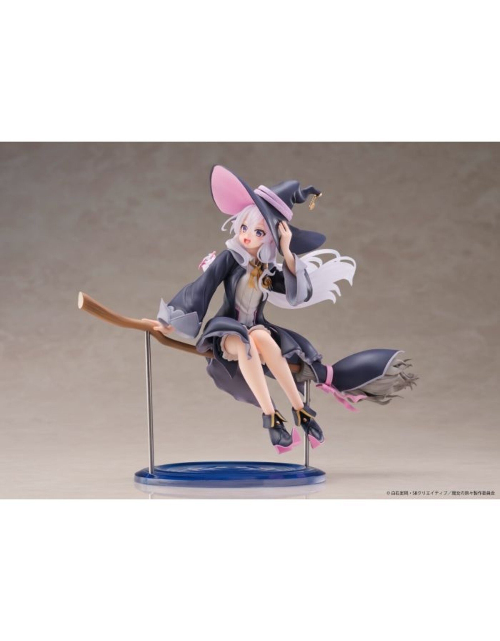 Elaina Witch Dress Ver. AMP+ Figure