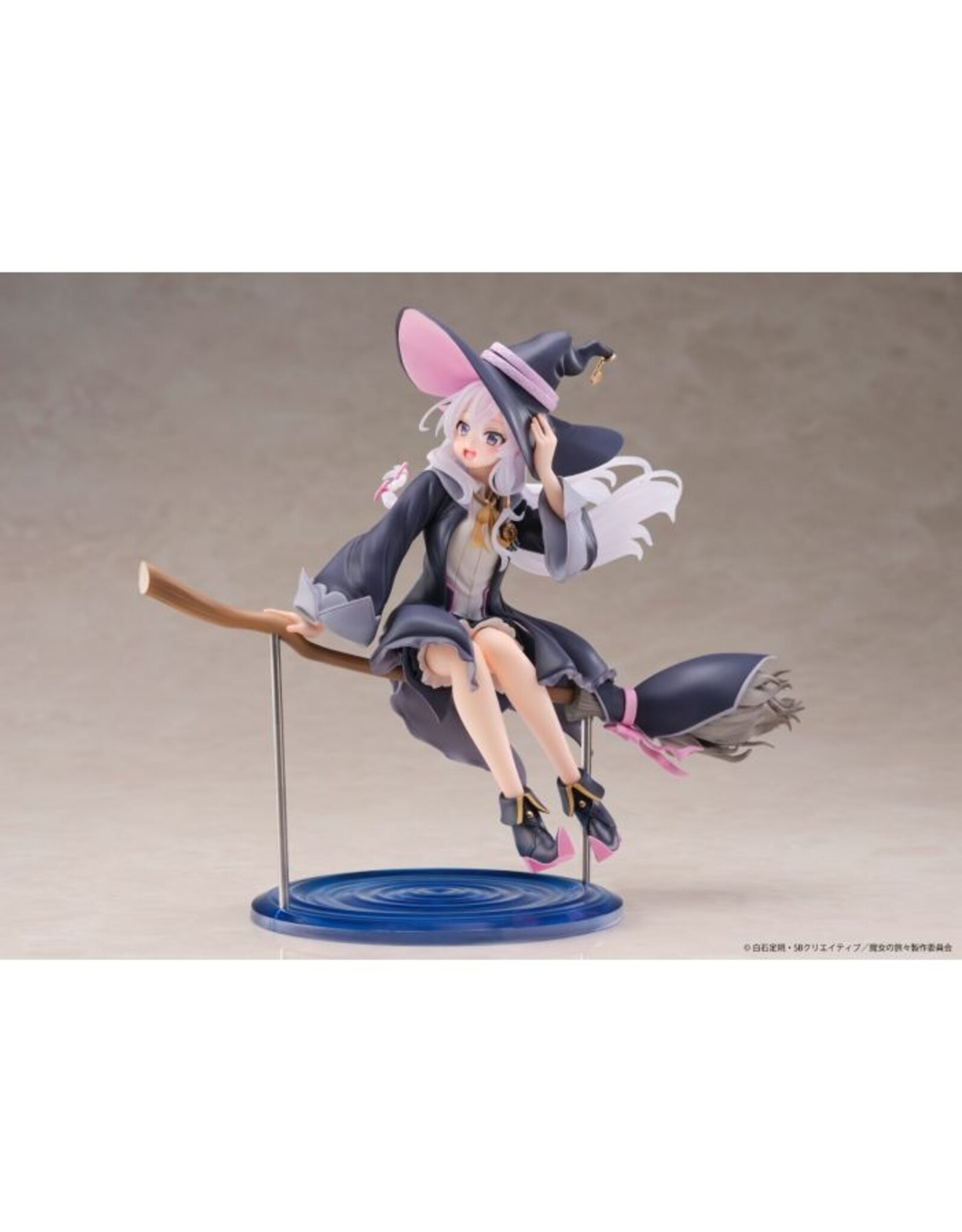 Elaina Witch Dress Ver. AMP+ Figure