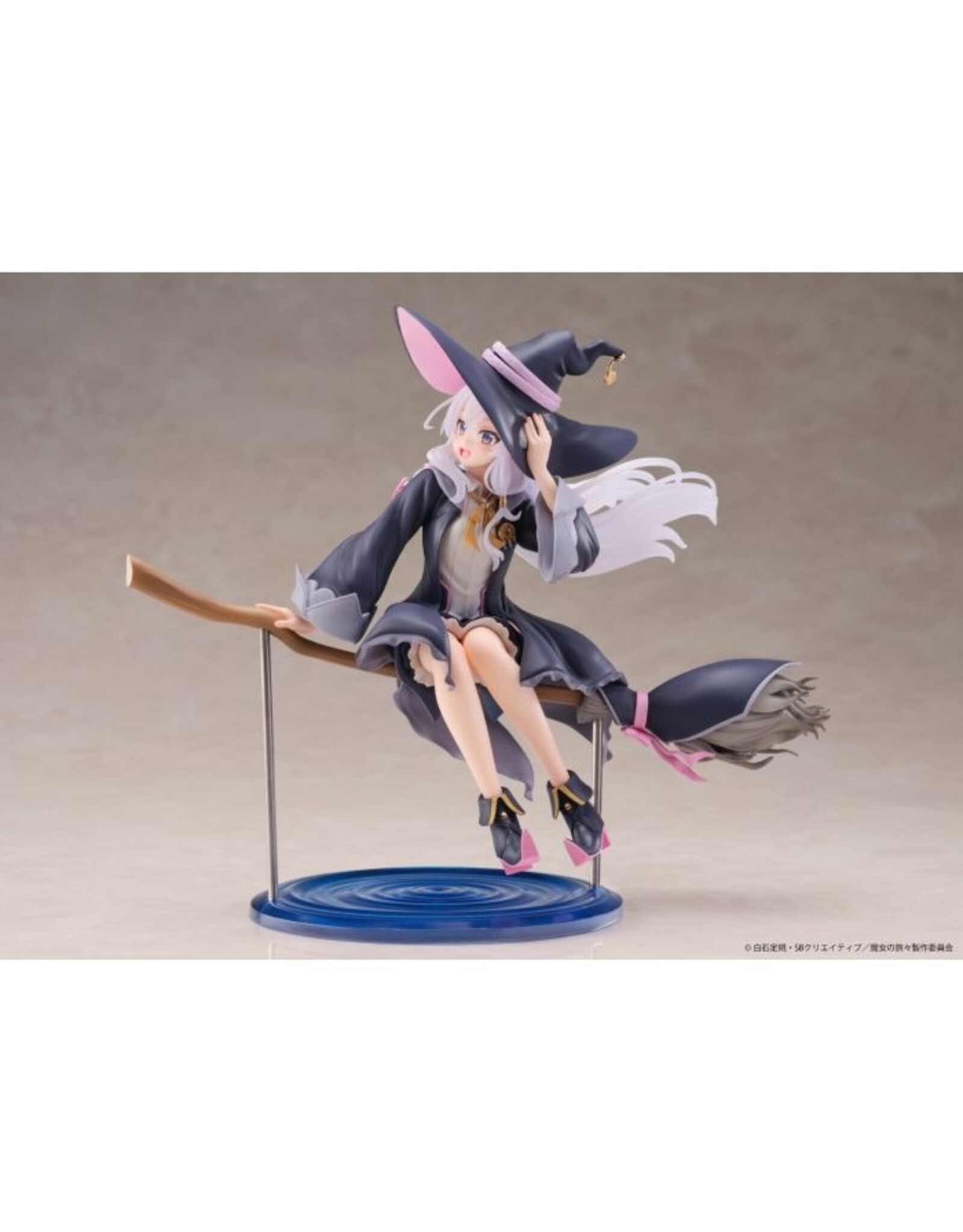 Elaina Witch Dress Ver. AMP+ Figure