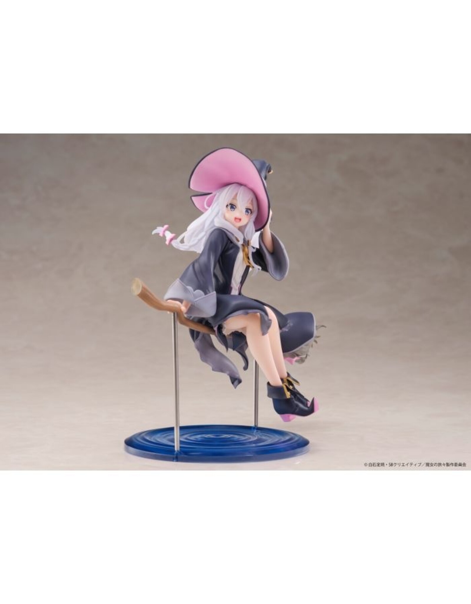 Elaina Witch Dress Ver. AMP+ Figure
