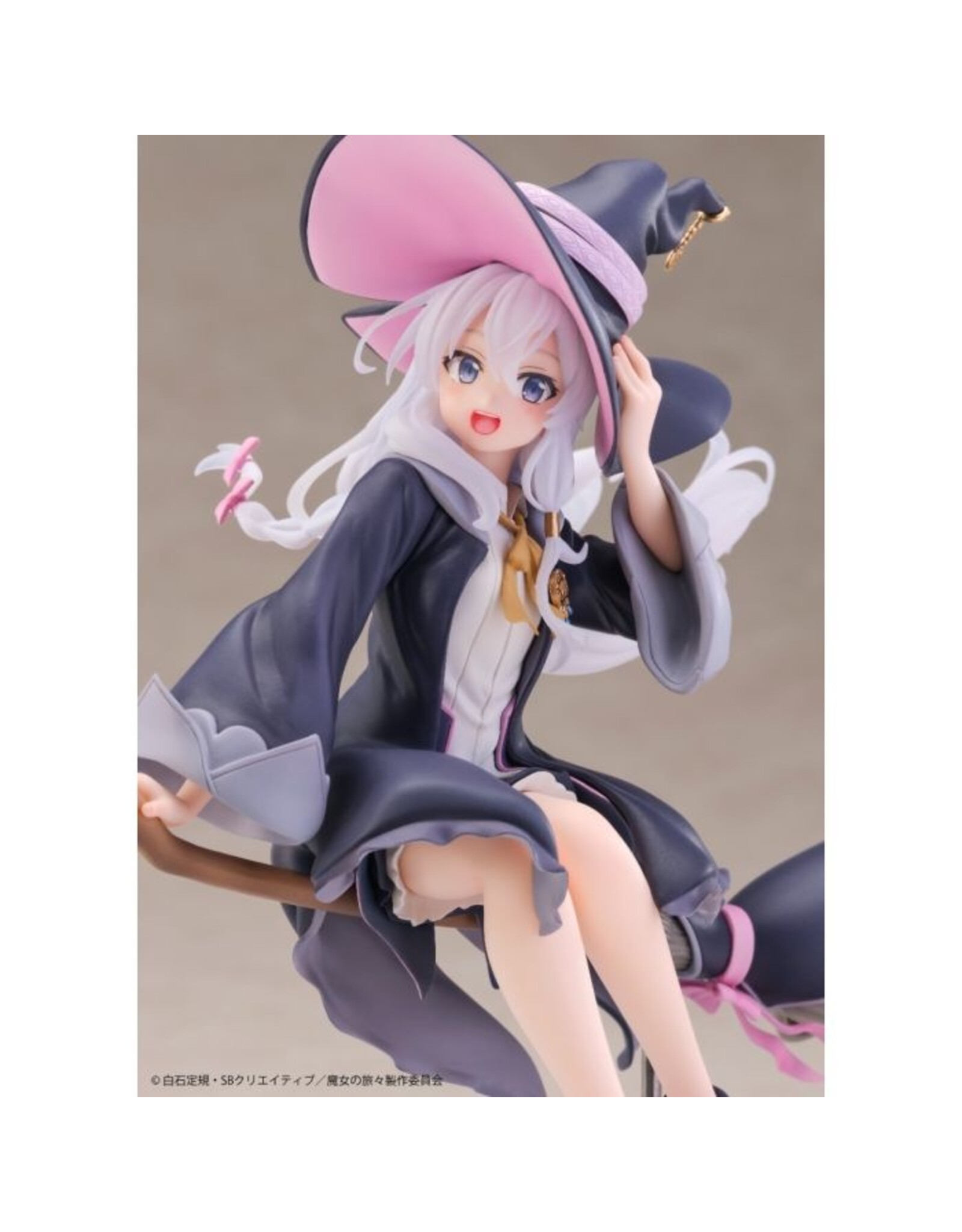 Elaina Witch Dress Ver. AMP+ Figure